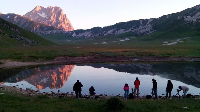 2014 Campo imperatore alba