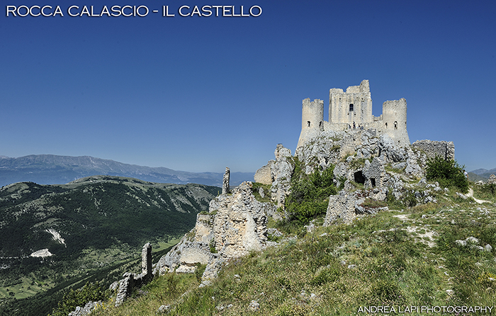 2014 Rocca Calascio panorama